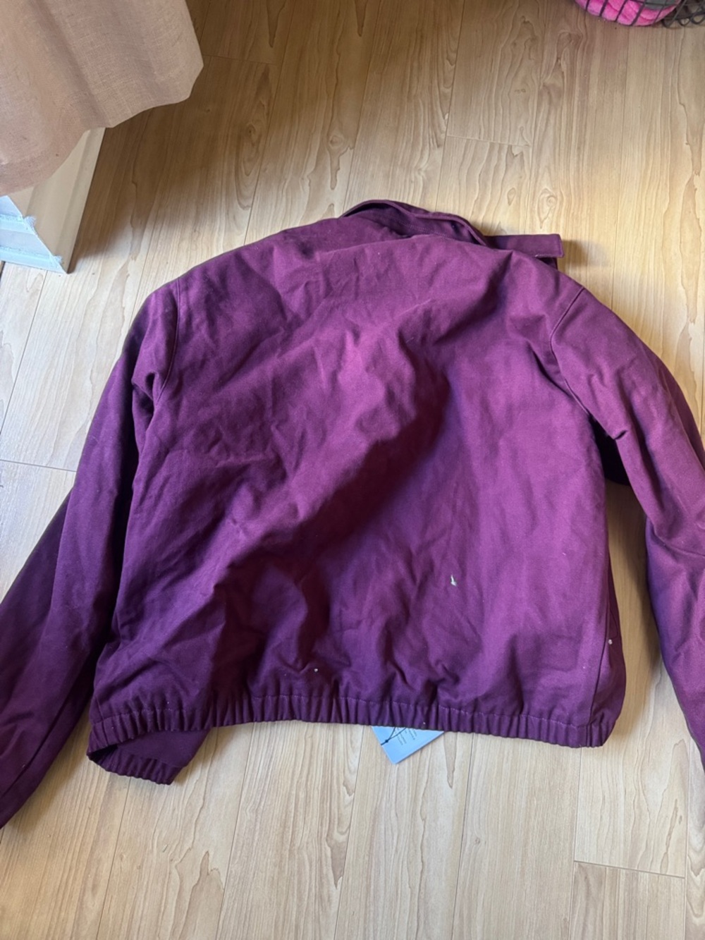 ALO Yoga Cotton Canvas coaches Jacket - Picture 4 of 4
